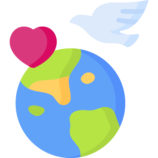 Peace free icon