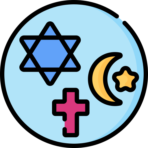 Religion Special Lineal color icon