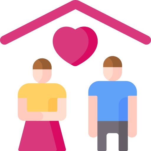 cohabitante icono gratis