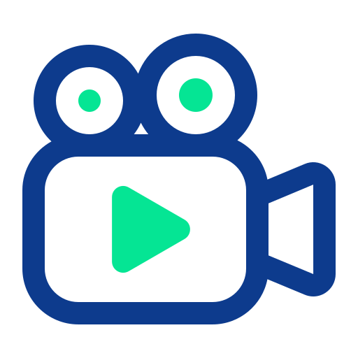 camara de video icono gratis