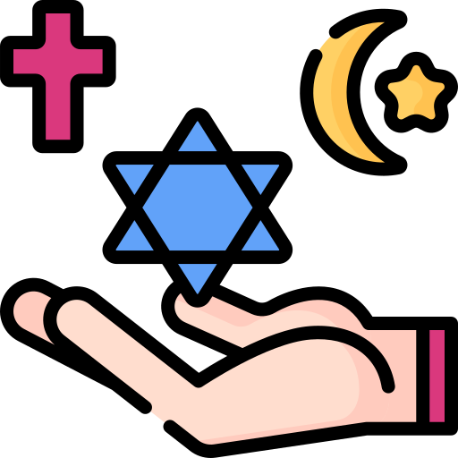 Religion Special Lineal color icon