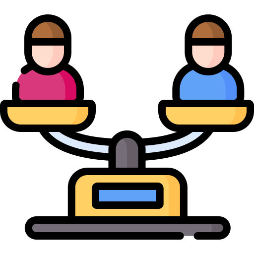 justicia icono gratis