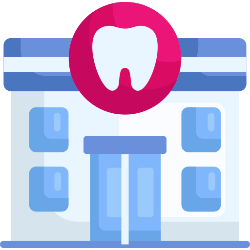 clínica dental icono gratis