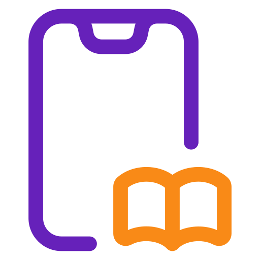 libro electronico icono gratis