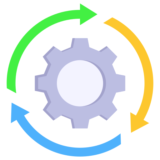 recuperación icono gratis