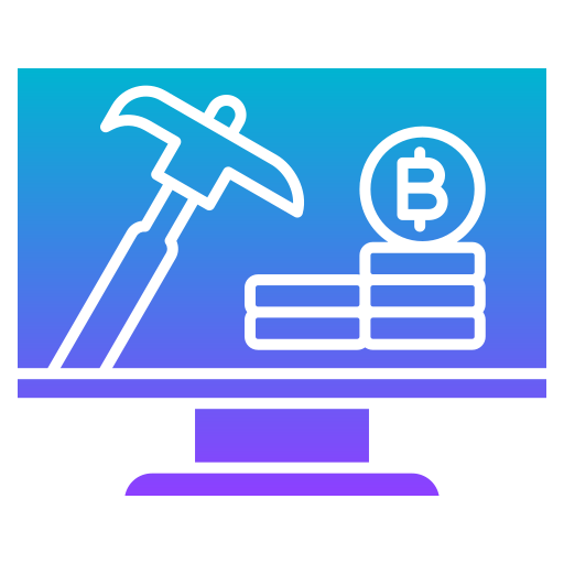 Cryptocurrency free icon