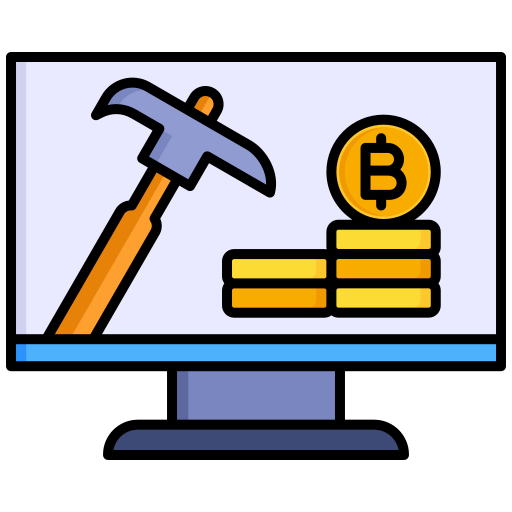 Cryptocurrency free icon Cryptocurrency free icon