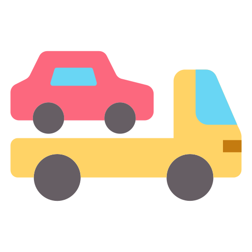 camión de envío icono gratis