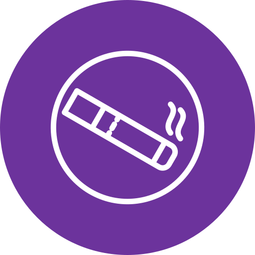 zone fumeur Icône gratuit