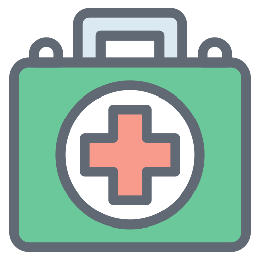 primeiros socorros grátis ícone