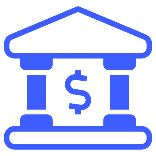 Bank free icon