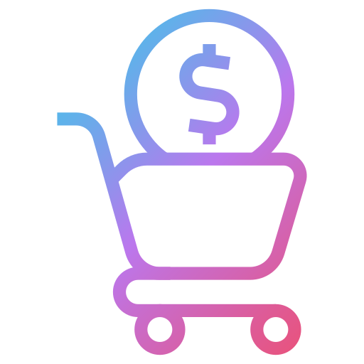 쇼핑 무료 아이콘