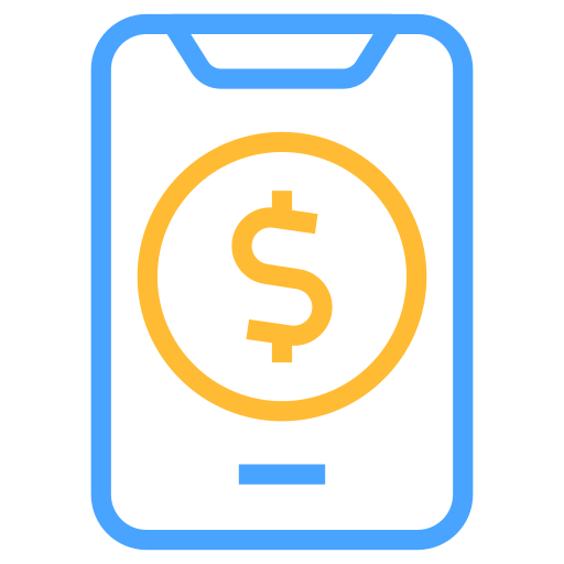 Online payment free icon
