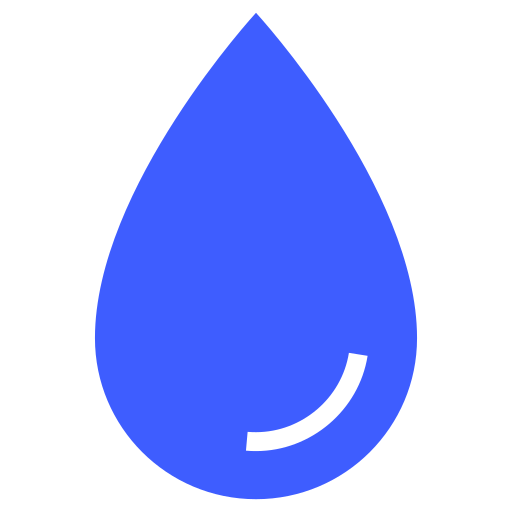 Water Generic color fill icon