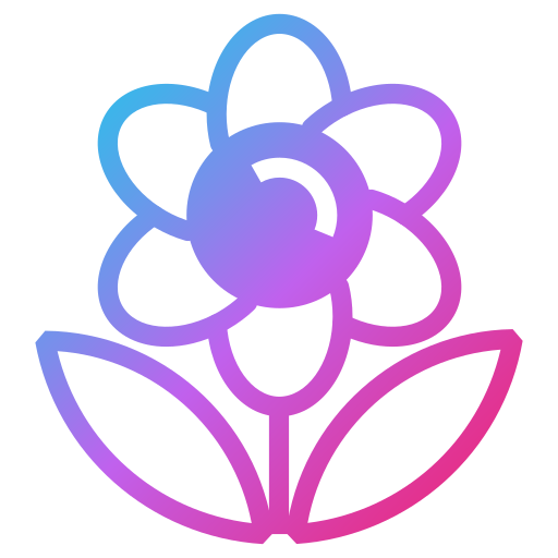 Flower free icon