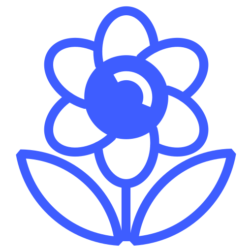 Flower free icon