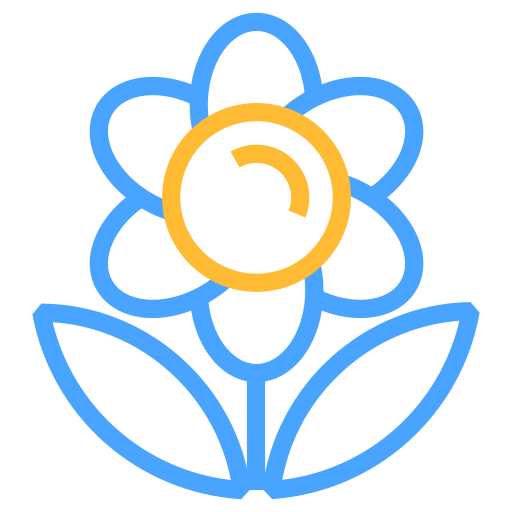 Flower free icon