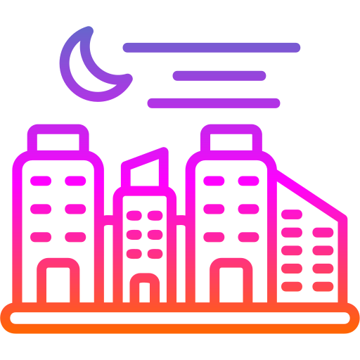 cidade grátis ícone cidade grátis ícone