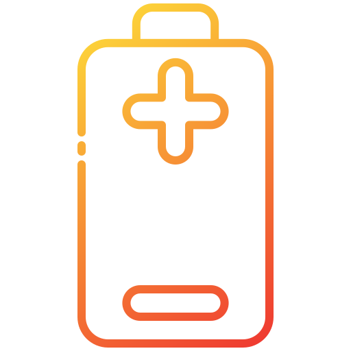batería icono gratis