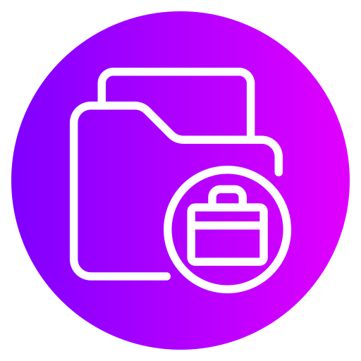 trabajo icono gratis