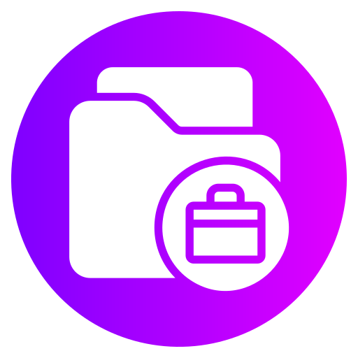 trabajo icono gratis