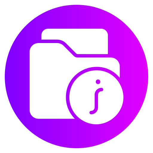 información icono gratis