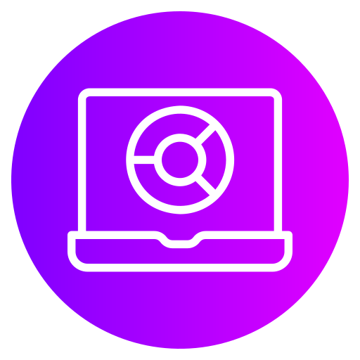 gráfico circular icono gratis