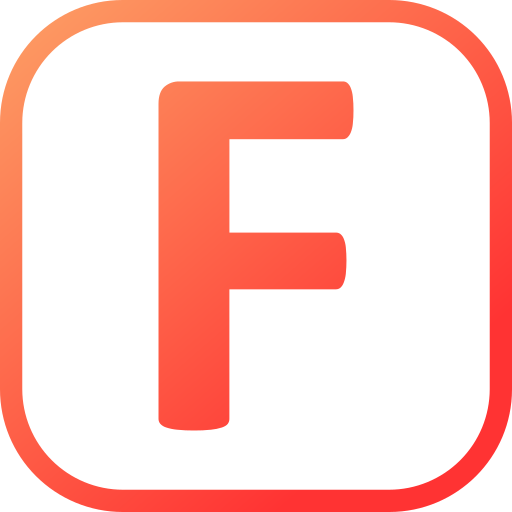 Letter F - Free Education Icons