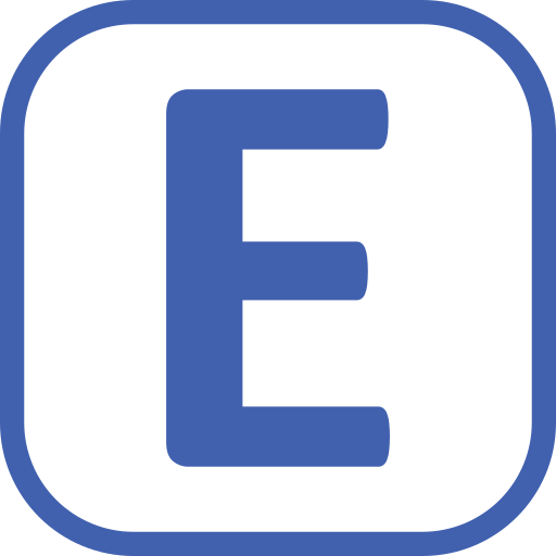 Letter e - Free education icons