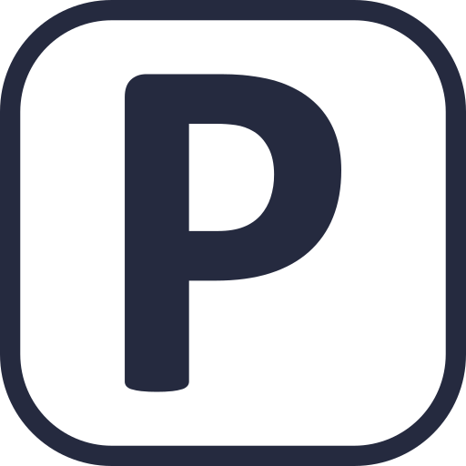 Letter P - free icon