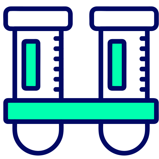 tubo de ensaio grátis ícone