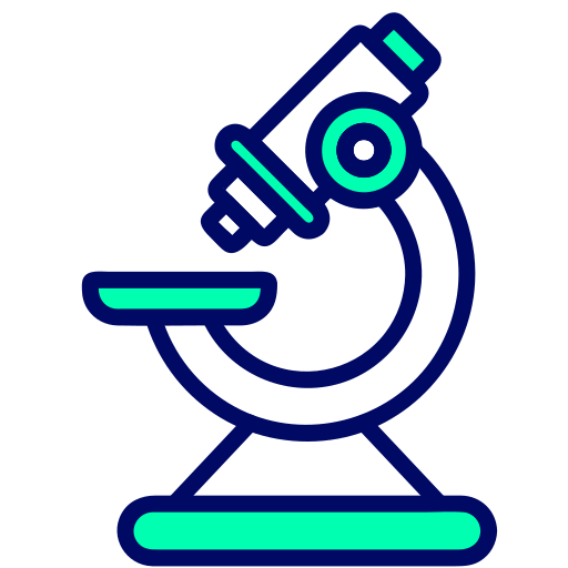 microscope Icône gratuit microscope Icône gratuit