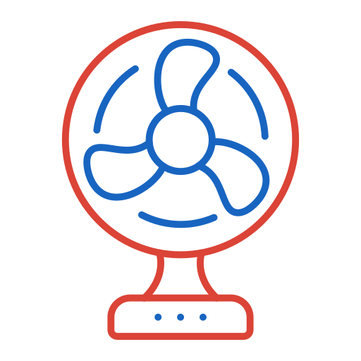 ventilador grátis ícone
