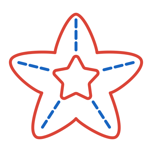 estrela do mar grátis ícone