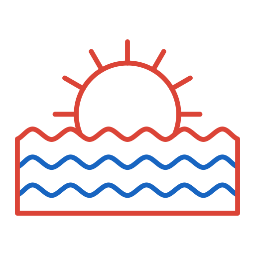 pôr do sol grátis ícone