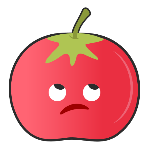Rolling eyes free icon