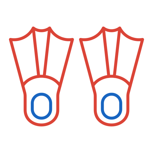 수영 무료 아이콘