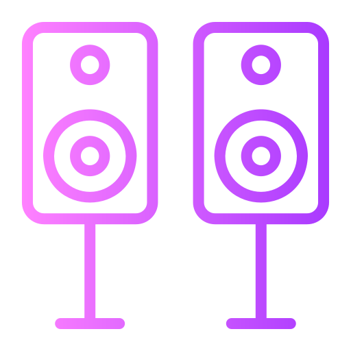 Студийные наушники бесплатно иконка