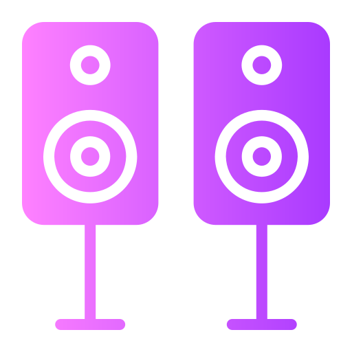 Студийные наушники бесплатно иконка