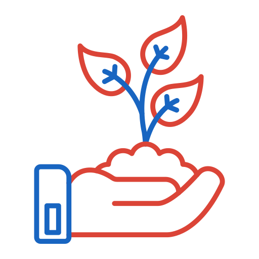 plantación icono gratis