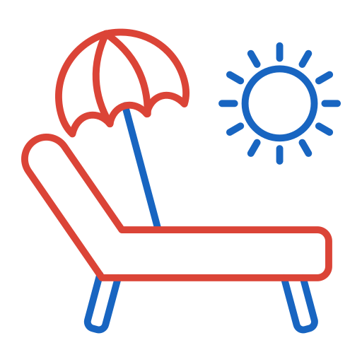 vacation icono gratis