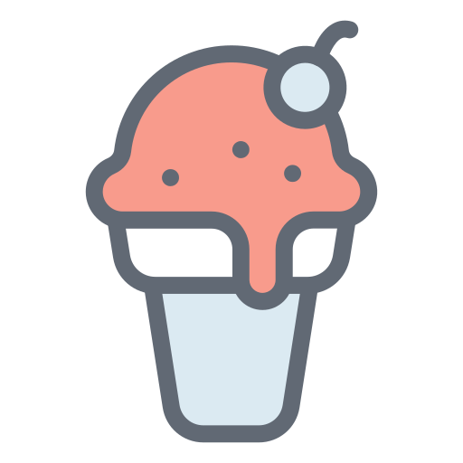 helado icono gratis