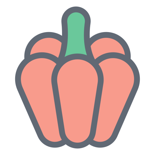 pimiento morrón icono gratis
