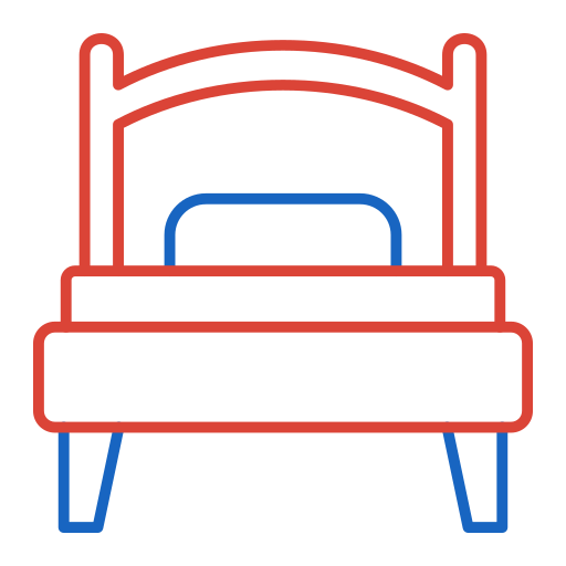 lit simple Icône gratuit