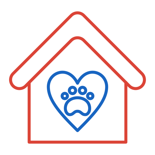 Дом для домашних животных бесплатно иконка Дом для домашних животных бесплатно иконка