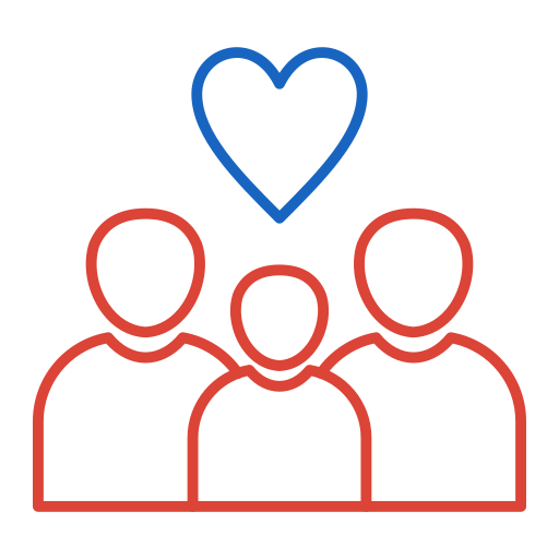 Family free icon Family free icon