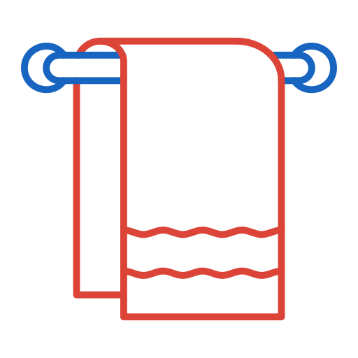 Towel free icon Towel free icon