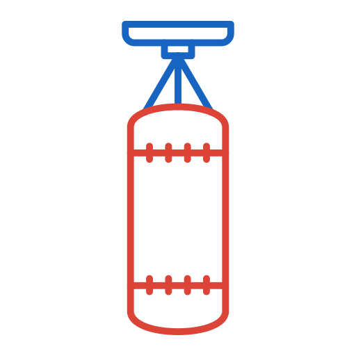 Punching Bag free icon