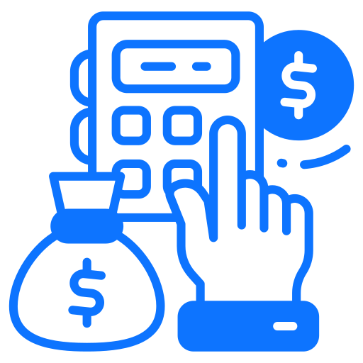 la finance Icône gratuit