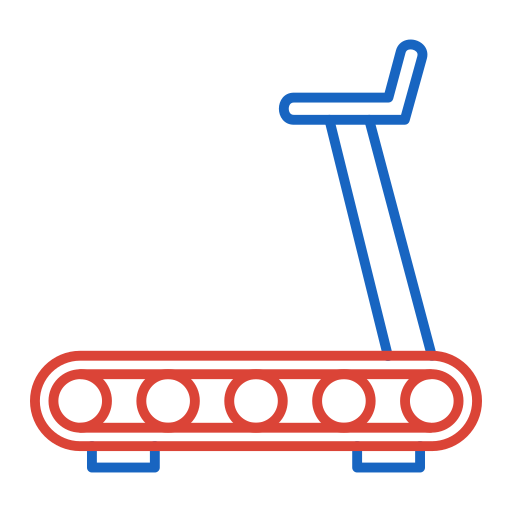 Treadmill free icon Treadmill free icon